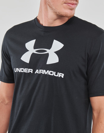 Under Armour UA Sportstyle Logo SS Preto / Branco