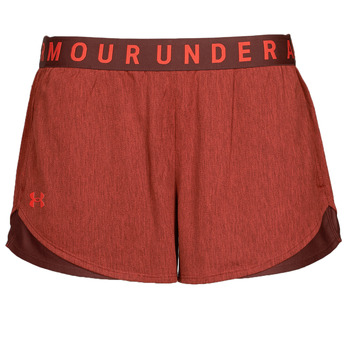 Textil Mulher Shorts / Bermudas Under Armour Play Up Twist Shorts 3.0 Castanha / Vermelho / Vermelho / Vermelho