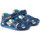 Sapatos Criança Sapatos & Richelieu Pablosky Sandalias Stepeasy  009821 Marino Naranja Azul