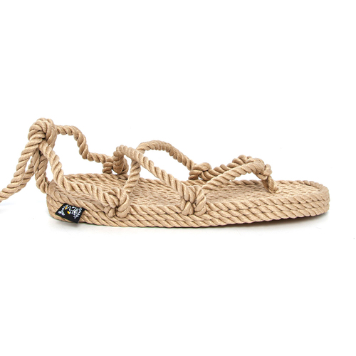 Sapatos Mulher Sandálias Nomadic State Of Mind ROMANO BEIGE Bege