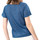 Textil Mulher T-shirts e Pólos Deeluxe  Azul