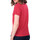 Textil Mulher T-shirts e Pólos Deeluxe  Vermelho