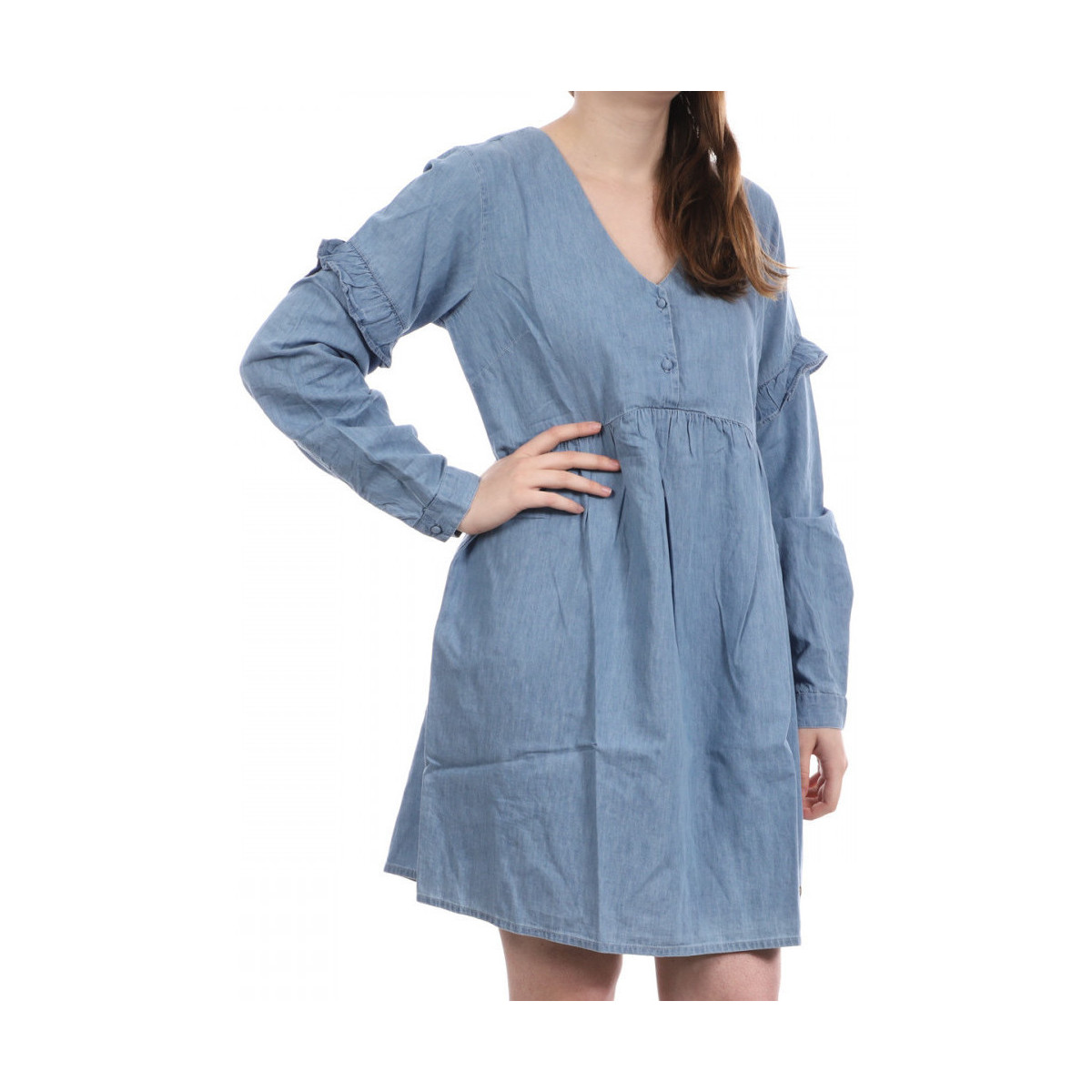 Textil Mulher Vestidos curtos Les Tropéziennes par M Belarbi  Azul