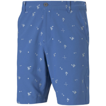 Textil Homem Shorts / Bermudas Mid Puma  Azul