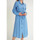 Textil Mulher Vestidos Robin-Collection 133040939 Azul