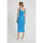 Textil Mulher Vestidos Robin-Collection 133044748 Azul