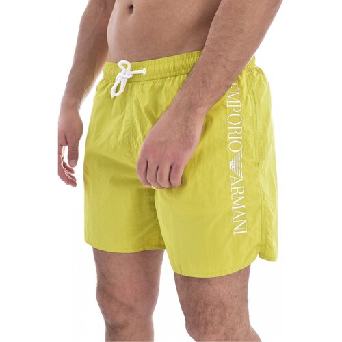 Textil Homem Fatos e shorts de banho Emporio Armani 211740 2R422 Verde