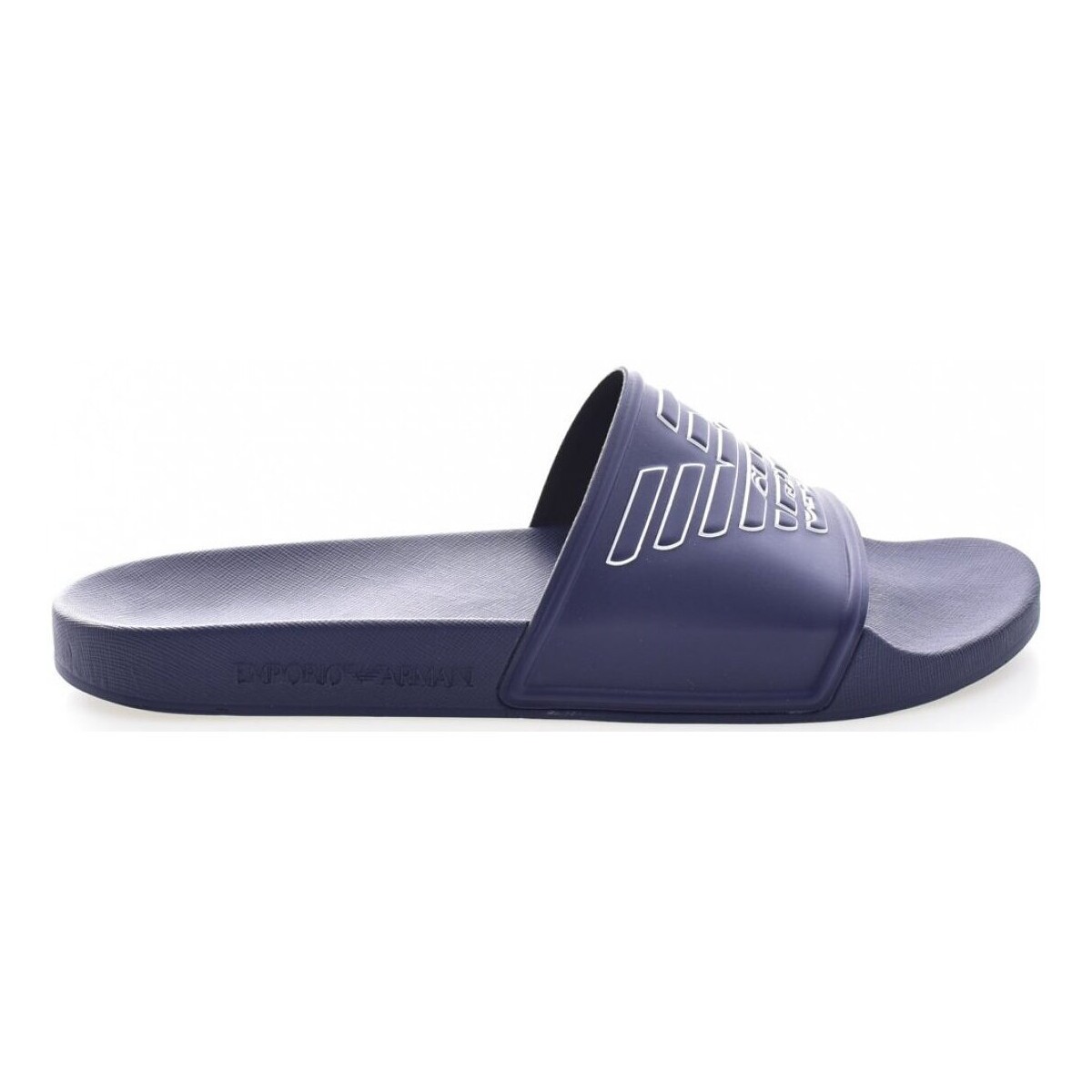 Sapatos Mulher Chinelos Emporio Armani XVPS01 XN129 Azul