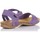 Sapatos Mulher Sandálias Interbios SAPATILHAS  4483 Violeta