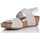 Sapatos Mulher Sandálias Interbios 5343 Branco