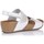 Sapatos Mulher Sandálias Interbios 5343 Branco