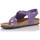 Sapatos Mulher Sandálias Interbios SAPATILHAS  7162 Violeta