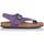 Sapatos Mulher Sandálias Interbios SAPATILHAS  7162 Violeta