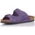 Sapatos Mulher Sandálias Interbios SAPATILHAS  7206 Violeta