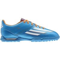 Sapatos Criança Chuteiras adidas player Originals F10 Trx TF JR Cor de laranja, Azul