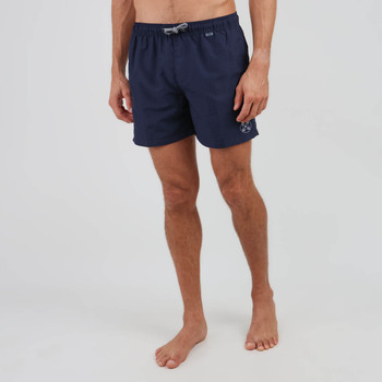 Textil Homem Boston Celtics Mitchell & Ness Short Sleeve Hoodie Oxbow Volleyshort VALENS Azul