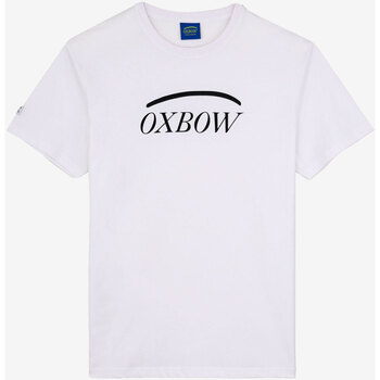 Textil car print cotton t Shirt Sweater item Oxbow Tee Branco