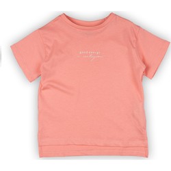 Textil Rapariga T-Shirt mangas curtas Charanga T-Shirt de menina coral Calgada Vermelho