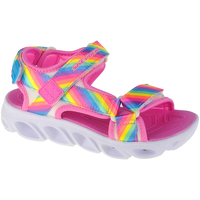 Sapatos Rapariga Sandálias desportivas Skechers Hypno Splash-Rainbow Lights Multicolor