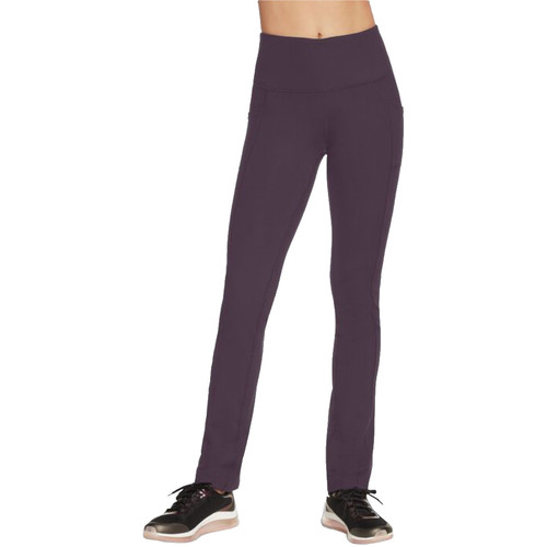 Textil Mulher Calças de treino 216015-NVGY Skechers Go Walk Joy Pant Violeta