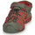 Sapatos Criança Sandálias desportivas Kangaroos Osato Cinza / Vermelho