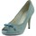 Sapatos Mulher Escarpim Marian NUBUCK Azul
