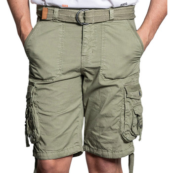 Textil Homem Shorts / Bermudas Deeluxe  Verde