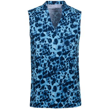 Textil Mulher T-shirts e Pólos azul Puma  Azul