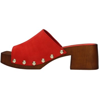 Sapatos Mulher Sandálias Pregunta ME58481 Vermelho