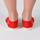 Sapatos Mulher Sapatilhas Kaporal 16235 Vermelho