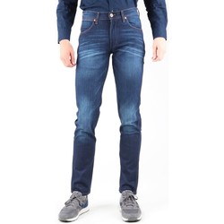 TeMidi Homem Calças Jeans Wrangler Greensboro W15Q6262F Azul