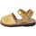 Sapatos Sandálias Colores 11949-18 Ouro