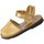 Sapatos Sandálias Colores 11949-18 Ouro