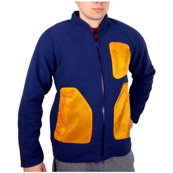 Textil Homem Sweats adidas Originals Polarfleece Jkt Azul marinho, Cor de laranja