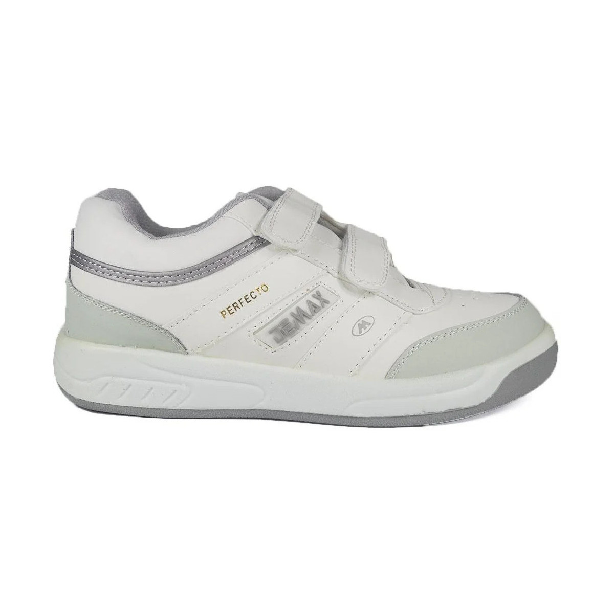 Sapatos Homem Sapatos & Richelieu Demax Zapatillas  Blanco Velcro Branco