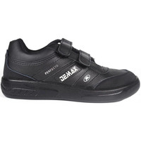 Sapatos Homem Sapatos & Richelieu Demax Zapatillas  Negro Velcro Preto