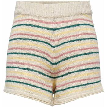 Textil Mulher Shorts / Bermudas Only  Multicolor