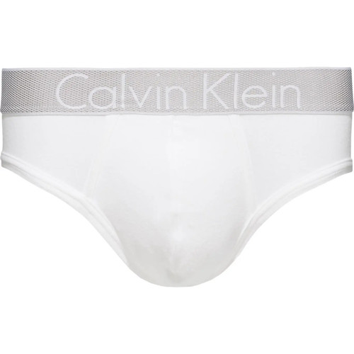 Roupa de interior Homem Cueca Calvin Cap Klein Jeans 000NB1297A Branco