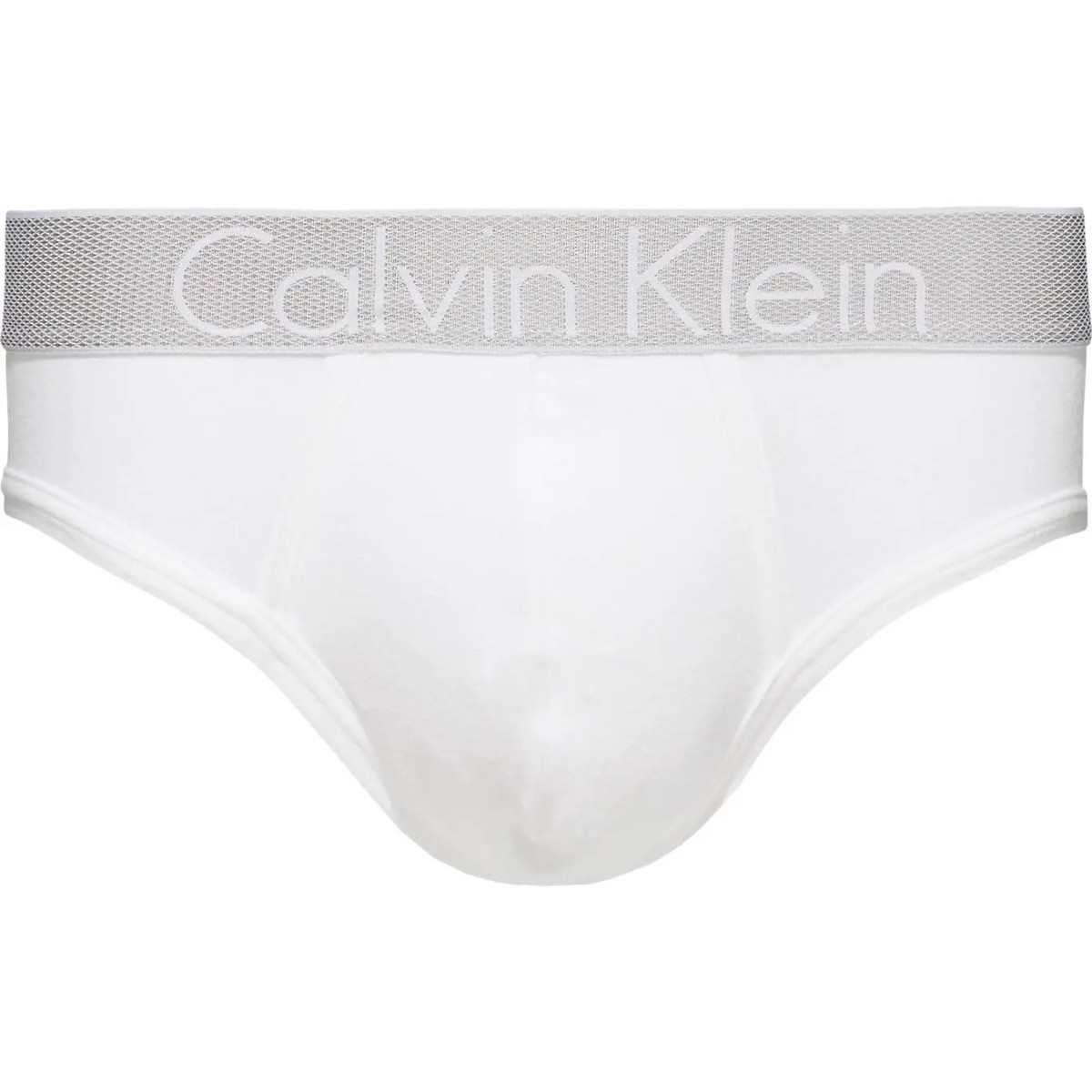 Roupa de interior Homem Cueca Calvin Klein Jeans 000NB1297A Branco