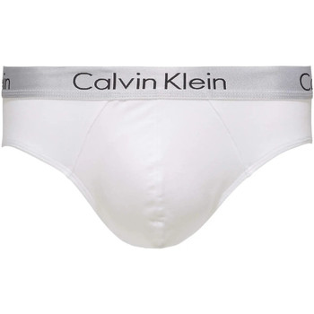 Roupa de interior Homem Cueca Calvin Klein Jeans 000NB1194A Branco