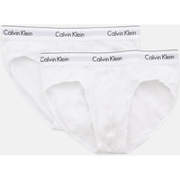 Roupa de interior Homem Cueca Calvin Klein Jeans 000NB1084A Branco