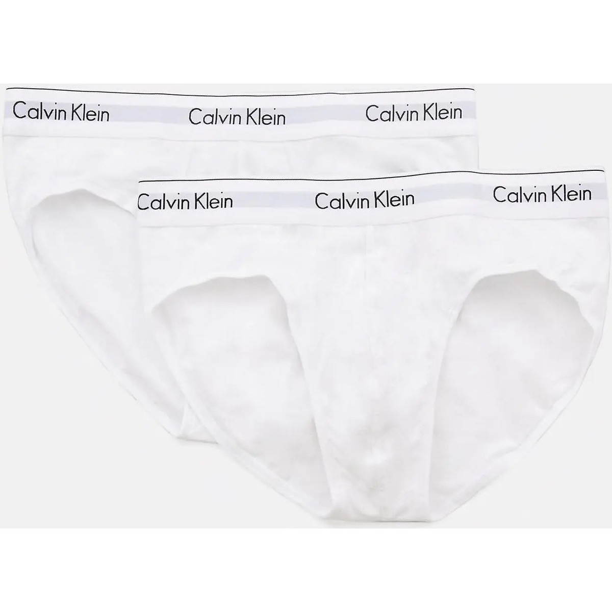 Roupa de interior Homem Cueca lock Calvin Klein Jeans 000NB1084A Branco