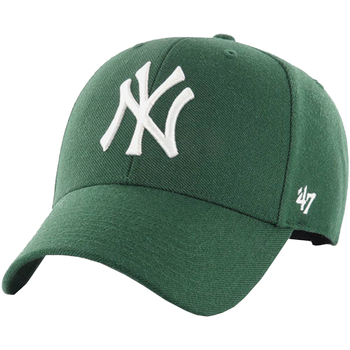 Acessórios Homem Boné '47 Brand New York Yankees MVP Cap Fitted Verde