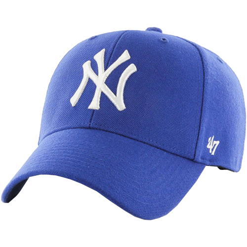 Acessórios Homem Boné '47 Brand New York Yankees MVP Cap Fitted Azul