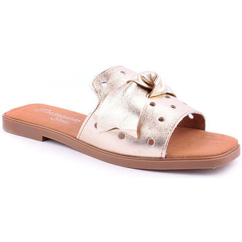 Sapatos Mulher Chinelos Bc L Slippers CASUAL Ouro