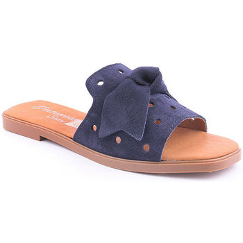 Sapatos Mulher Chinelos Bc L Slippers CASUAL Azul