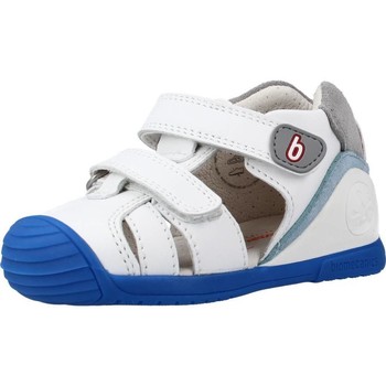 Sapatos Rapaz Sandálias Biomecanics 222156B Branco