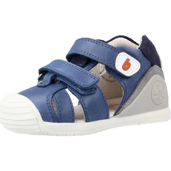 Sapatos Rapaz Sandálias Biomecanics 222156B Azul
