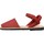 Sapatos Rapaz Sandálias Ria 20090 Vermelho