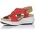 Sapatos Mulher Sandálias Fluchos SAPATILHAS  F1481 Vermelho
